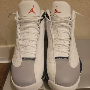 Air Jordan Retro 13, White, size 12